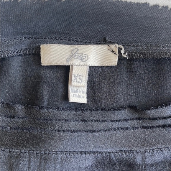 Joie silk black top - Picture 4 of 4